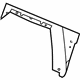 Hyundai 85785-38000-AQ Trim-Partition Side RH
