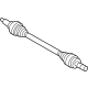 Hyundai 49601-J6200 Shaft Assembly-Drive RR,RH