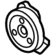 Hyundai 97644-G8100 Disc & Hub Assembly-A/C Compressor