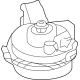 Hyundai 96611-K5000 HORN ASSY-LOW PITCH