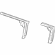 Hyundai 89401-3D460 Frame & Latch Assembly-Rear Seat Back