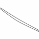 Hyundai 87372-2L300 Moulding-Tail Gate Garnish
