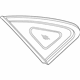 Hyundai 87840-3N000 Glass & MOULDING Assembly-Quarter