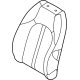 Hyundai 88460-L0010-VSM Front Right-Hand Seat Back Covering Assembly