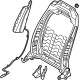 Hyundai 88410-L0010 Frame Assembly-FR Seat Back RH