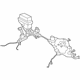 Hyundai 91240-3N850 Wiring Assembly-Front