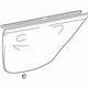 Hyundai 83301-38001-VW Panel Complete-Rear Door Trim,LH
