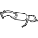 Hyundai 28610-P0530 Muffler Assy-Front