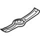 Hyundai 65533-L1000 REINF-RR Spare Tire Well Cross