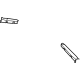 Hyundai 65869-L1000 REINF-Intermediate Cross Side