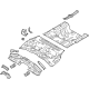 Hyundai 65510-L0000 Panel Assembly-Rear Floor