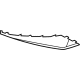 Hyundai 86593-AB000 Front Bumper Molding