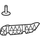 Hyundai 86552-AB000 Bracket-FR Bumper Side,RH