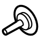 Hyundai 82313-1F000-NNB Grommet-Screw