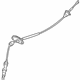 Hyundai 46790-3X200 Cable Assembly-Automatic Transmission