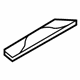 Hyundai 85877-3Y000-HZ Trim-Rear Door Step LH