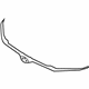 Hyundai 86566-K4000 MOULDING-Front Bumper,Ctr