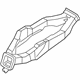 Hyundai 97010-G3000 Duct Assembly-Rear Ventilator