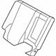 Hyundai 89470-2E010-DDJ Rear Right-Hand Seat Back Covering
