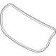 Hyundai 81061-AB000 W/STRIP-Trunk Lid OPNG