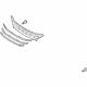 Hyundai 86560-3X700 Front Bumper Center Grille