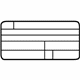 Hyundai 32401-2EMB4 Label-Emission Control