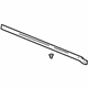 Hyundai 86430-38000 Weatherstrip-Hood