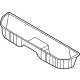 Hyundai 85750-K5500-NNB TRAY-LUGGAGE,CENTER
