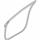 Hyundai 82140-G3000 Weatherstrip Assembly-Front Door Side RH