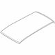 Hyundai 67111-0W010 Panel-Roof