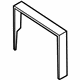Hyundai 97201-B8100 Seal-Evaporator Core