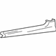Hyundai 87762-38000 Moulding Assembly-Side Sill Rear,RH