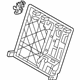 Hyundai 89410-G2300-T9Y Frame & Lock Assembly-Rear Seat Back