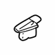 Hyundai 85745-2D000 Tray-Luggage Front