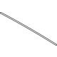 Hyundai 98351-F9000 Wiper Blade Rubber Assembly(Passenger)