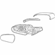 Hyundai 87610-J3270 Mirror Assembly-Outside Rear View,LH