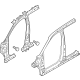 Hyundai 71110-S2000 REINF Assembly-Side Complete,LH