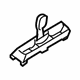 Hyundai 87216-3M030 Clip-Roof Moulding Mounting