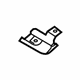 Hyundai 97193-G7000 Bracket-Heater