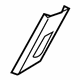 Hyundai 85833-F3000-TTX Cover Assembly-Height Adjuster,LH