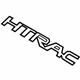 Hyundai 86322-B1200 Bigtiger Emblem-Htrac / Replacement