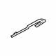 Hyundai 89527-S2050-NNB Cover-Rail OTR RH