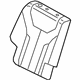 Hyundai 89460-S2000-PTH Rear Seat Cushion Covering, Right