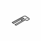 Hyundai 89528-S2050-NNB Cover-Rail INR RH