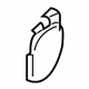 Hyundai 82372-4D000-CS Cover-Door Trim Blankg,LH