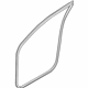 Hyundai 82110-2E000-J9 Weatherstrip-Front Door Body Side LH