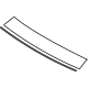 Hyundai 81620-GI000 GLASS ASSY-VISIONROOF FR