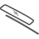 Hyundai 81620-N9000 Glass Assy-Panoramaroof,Frt