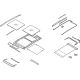 Hyundai 81600-N9000-MMH Panorama Roof Assembly