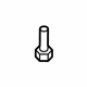 Hyundai 86635-26900 Bolt-Insert